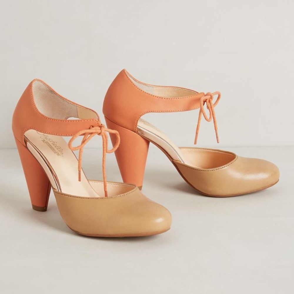 Seychelles Heritage Heels - size 8
